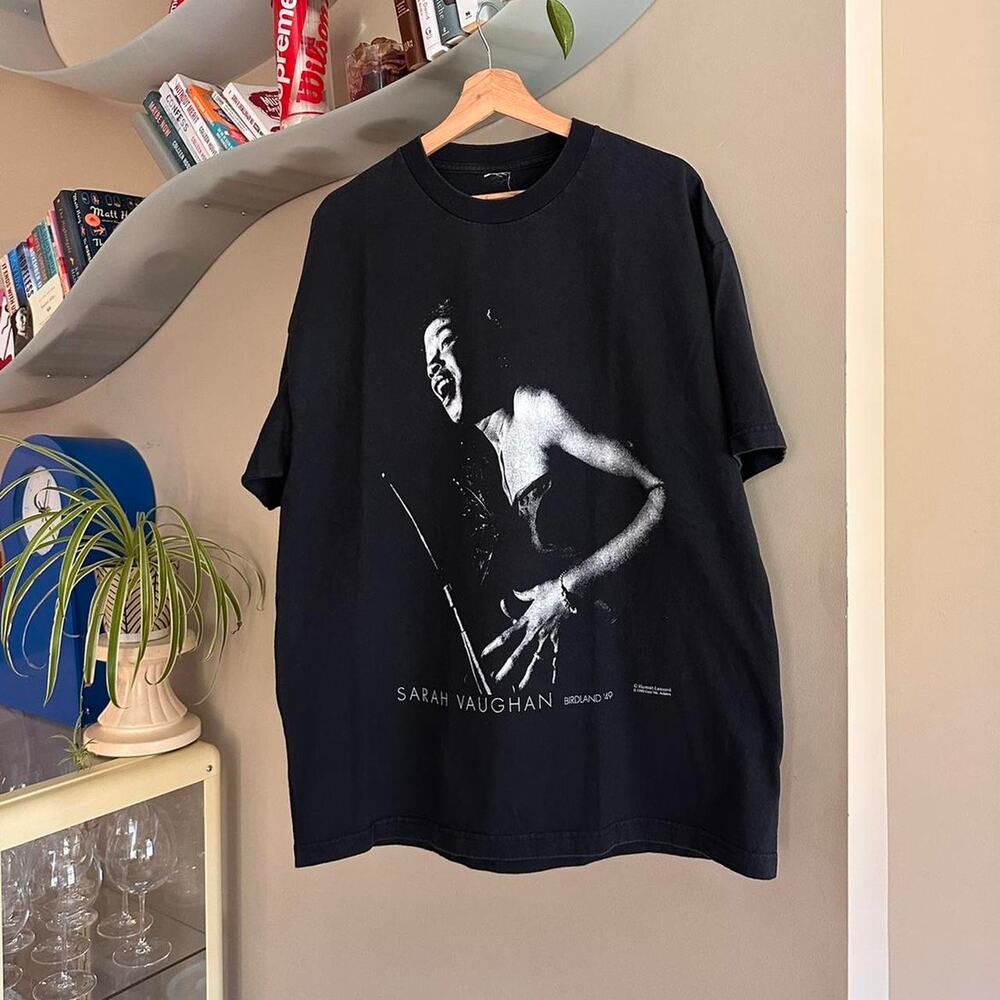 Vintage 1990 Sarah Vaughan Shirt